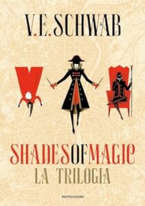 libri fantasy ambientati Inghilterra alternativa - Shades of Magic