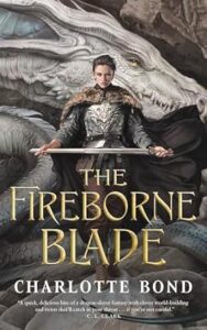 the fireborne blade recensione - charlotte bond