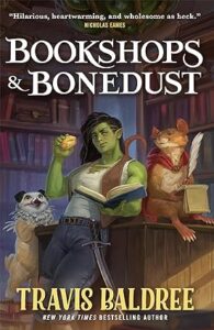 bookshops and bonedust recensione - prequel legends and lattes