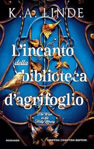 libri fantasy settembre 2024 - incanto della biblioteca di agrifoglio