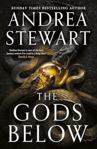 the gods below - andrea stewart - copertina