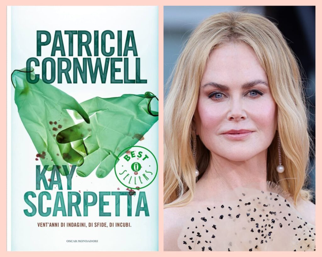 scarpetta serie tv amazon - nicole kidman