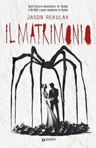 il matrimonio - nuovo libro di jason rekulak