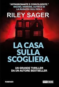 la casa sulla scogliera recensione - riley sager