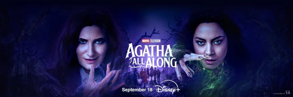 Agatha all along banner