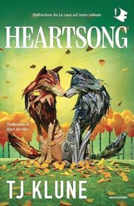 libri fantasy uscita gennaio 2025 - heartsong