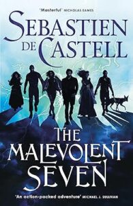 the malevolent seven - libri ispirati a i sette samurai