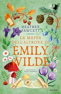 la mappa dell'altrove di Emily Wilde - libri fantasy marzo 2025