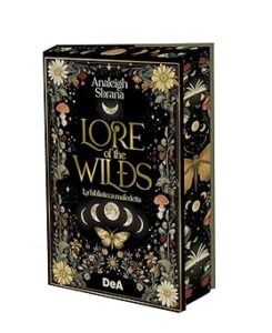 libri fantasy marzo 2025 - lore of the wilds la biblioteca maledetta